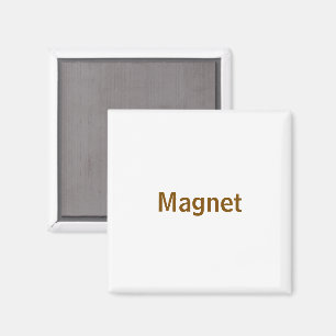 Erstelle dein eigenes 2 Zoll großes Quadrat Magnet