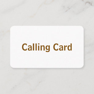 Erstelle Dein eigenes 3,5" x 2,0" abgerundet Telefonnummerkarte