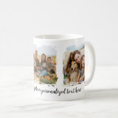 Erstelle Dein eigenes 3-Foto- Kaffeetasse (VorderseiteRechts)