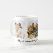 Erstelle Dein eigenes 3-Foto- Kaffeetasse (Vorderseite Links)
