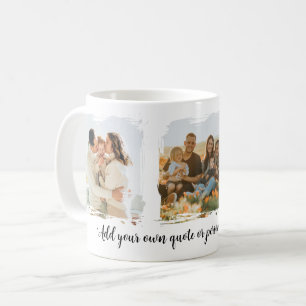 Erstelle Dein eigenes 3-Foto- Kaffeetasse