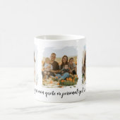 Erstelle Dein eigenes 3-Foto- Kaffeetasse (Mittel)
