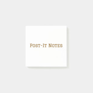 Erstelle dein eigenes 3" x 3" post-it klebezettel