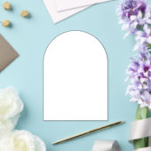 Erstelle Dein Eigenes Acryleinladungen (Insitu (Hochzeit))