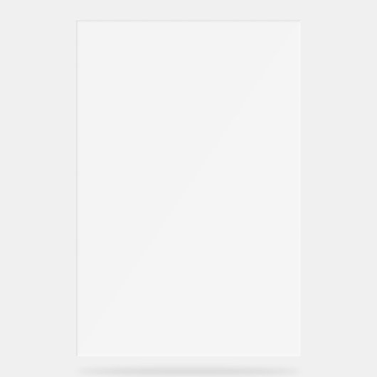Erstelle dein eigenes acrylschild (Vorderseite)