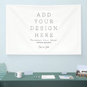 Erstelle dein eigenes banner (Messe)