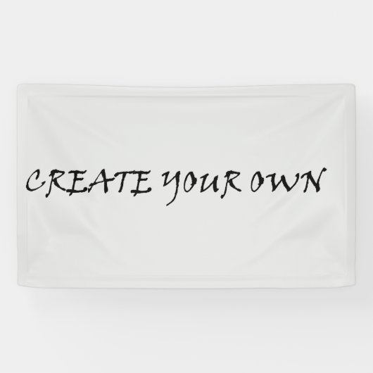 Erstelle dein eigenes banner (Horizontal)