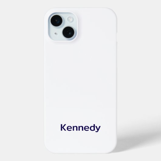 Erstelle Dein eigenes Barely There iPhone 15 Plus Case-Mate iPhone Hülle (Rückseite)