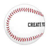 Erstelle Dein eigenes Baseball (Vorderseite Links)