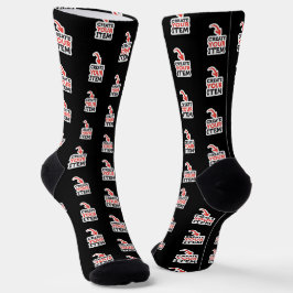 ERSTELLE-DEIN-EIGENES Benutzerdefinierter Druck-Up Socken