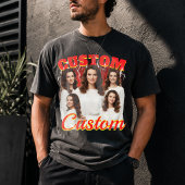 Erstelle Dein eigenes benutzerdefiniertes Bootleg T-Shirt