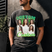 Erstelle Dein eigenes benutzerdefiniertes Bootleg T-Shirt