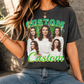 Erstelle Dein eigenes benutzerdefiniertes Bootleg- T-Shirt