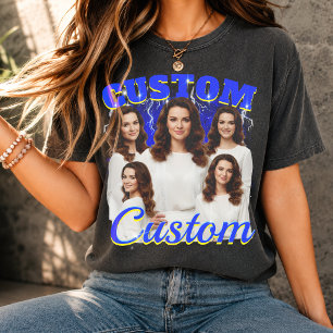 Erstelle Dein eigenes benutzerdefiniertes Bootleg- T-Shirt