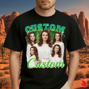 Erstelle Dein eigenes benutzerdefiniertes Bootleg  T-Shirt
