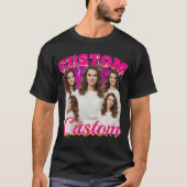 Erstelle Dein eigenes benutzerdefiniertes Bootleg- T-Shirt (Vorderseite)