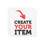 ERSTELLE-DEIN-EIGENES Benutzerdefiniertes Upload-D Karte (Vorderseite/Rückseite Beispiel)