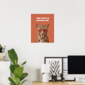 Erstelle Dein Eigenes Benutzerdefiniertes Zitat Le Poster (Heimbüro)
