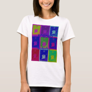 Erstelle Dein eigenes besonderes Santa HoHoHo Pop- T-Shirt