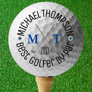 Erstelle Dein eigenes besten Golfspieler-Monogramm Golfball