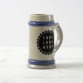 Erstelle dein eigenes bierglas (VorderseiteRechts)