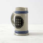 Erstelle dein eigenes bierglas (Vorderseite Links)
