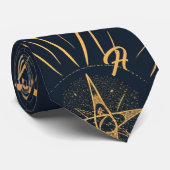 Erstelle Dein eigenes Blaues Gold Celestial Mond & Krawatte (Gerollt)