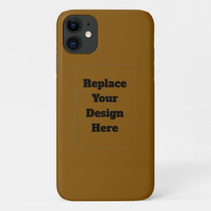 Erstelle Dein eigenes Braun Case-Mate iPhone Hülle