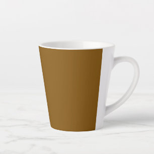 Erstelle Dein eigenes Braun Milchtasse