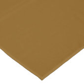 Erstelle Dein eigenes Braun Tischdecke (Schrägansicht)
