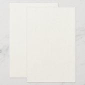Erstelle dein eigenes briefpapier (Vorne/Hinten)