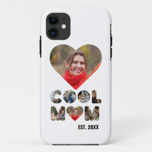 Erstelle dein eigenes Cool mom 7-Buchstaben-Foto f Case-Mate iPhone Hülle
