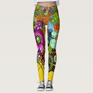 Erstelle dein eigenes cool stylish einzigartiges M Leggings