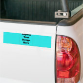 Erstelle dein eigenes Cyan Autoaufkleber (Auf Lkw)