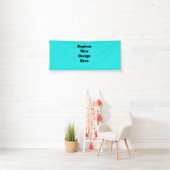 Erstelle dein eigenes Cyan Banner (Insitu)