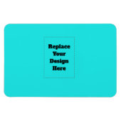 Erstelle dein eigenes Cyan Magnet (Horizontal)