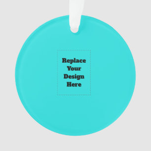 Erstelle dein eigenes Cyan Ornament