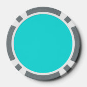 Erstelle dein eigenes Cyan Pokerchips (Rückseite)