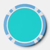 Erstelle dein eigenes Cyan Pokerchips (Rückseite)