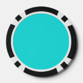 Erstelle dein eigenes Cyan Pokerchips (Rückseite)
