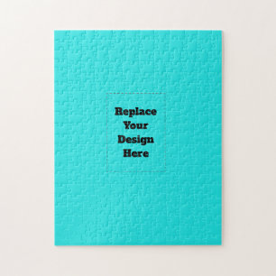 Erstelle dein eigenes Cyan Puzzle