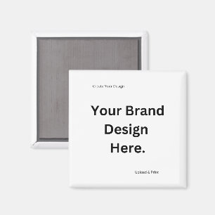 Erstelle Dein eigenes Design und drucke Magneten Magnet