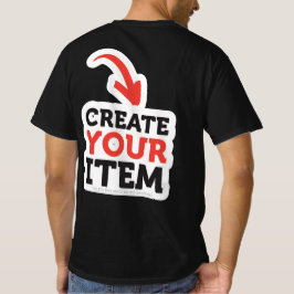 ERSTELLE-DEIN-EIGENES DIY Benutzerdefiniert Hochla T-Shirt