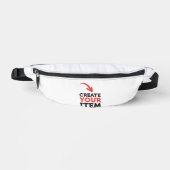 ERSTELLE-DEIN-EIGENES DIY Benutzerdefiniert Lade d Bauchtasche (Vorderseite)