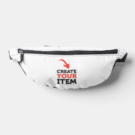 ERSTELLE-DEIN-EIGENES DIY Benutzerdefiniert Lade d Bauchtasche