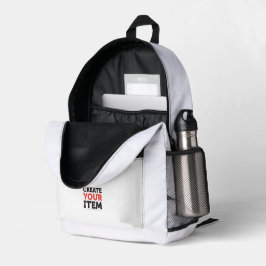 ERSTELLE-DEIN-EIGENES DIY Benutzerdefiniert Lade d Bedruckter Rucksack