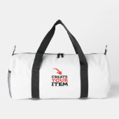 ERSTELLE-DEIN-EIGENES DIY Benutzerdefiniert Lade d Duffle Bag (Rückseite)