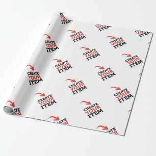 ERSTELLE-DEIN-EIGENES DIY Benutzerdefiniert Lade d Geschenkpapier