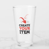 ERSTELLE-DEIN-EIGENES DIY Benutzerdefiniert Lade d Glas (Rückseite)