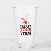 ERSTELLE-DEIN-EIGENES DIY Benutzerdefiniert Lade d Glas (Vorderseite)